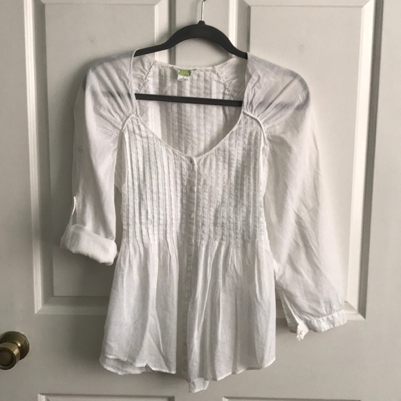 Anthropologie Tops - Anthropologie blouse sz 2